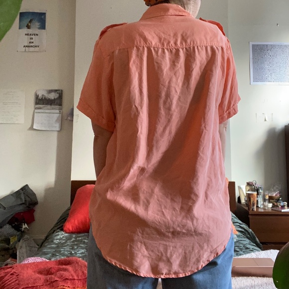 Suay Silk Button-Down Blouse - Picture 7 of 7